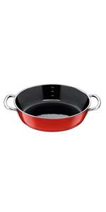 Amazon｜シリット(Silit) 両手鍋 シチューパン ブラック 24cm