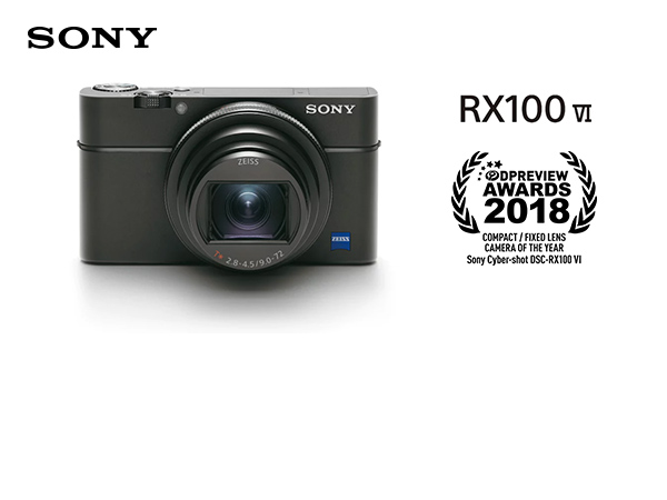 Amazon.com : Sony RX100 VI 20.1 MP Premium Compact Digital Camera