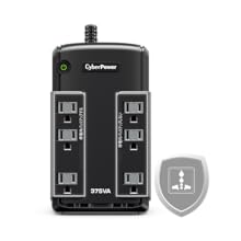 Amazon.co.jp: サイバーパワー BR375 375VA/255W 矩形波 常時商用 UPS