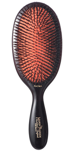 メイソンピアソン ハンディブリッスルダークルビー クリーニングブラシ