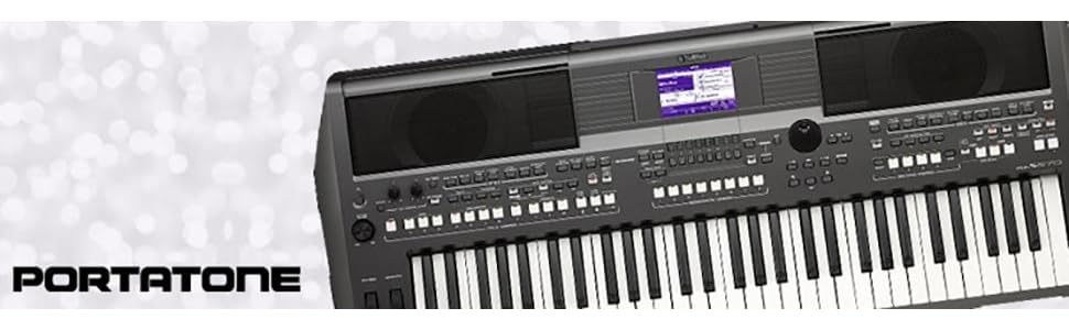 Amazon.co.jp: ヤマハ YAMAHA 電子キーボード PORTATONE ポータトーン