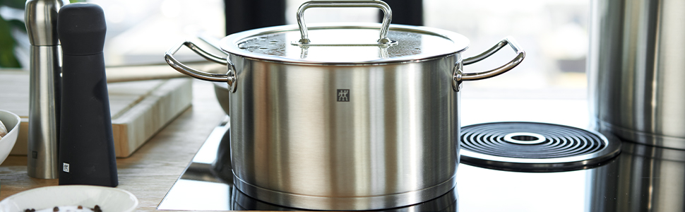 Amazon｜ZWILLING ツヴィリング 「 プロ ストックポット 24cm (ガラス