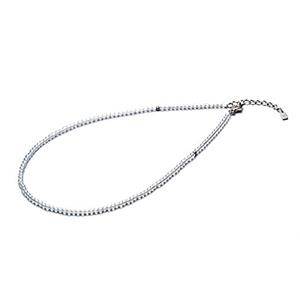 Amazon | ファイテン(phiten) ネックレス チタン水晶ネックレス(5mm