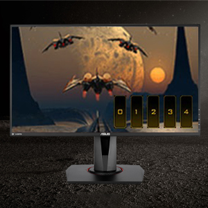 Amazon.com: ASUS TUF Gaming 27” 1080P Monitor (VG279QR) - Full HD