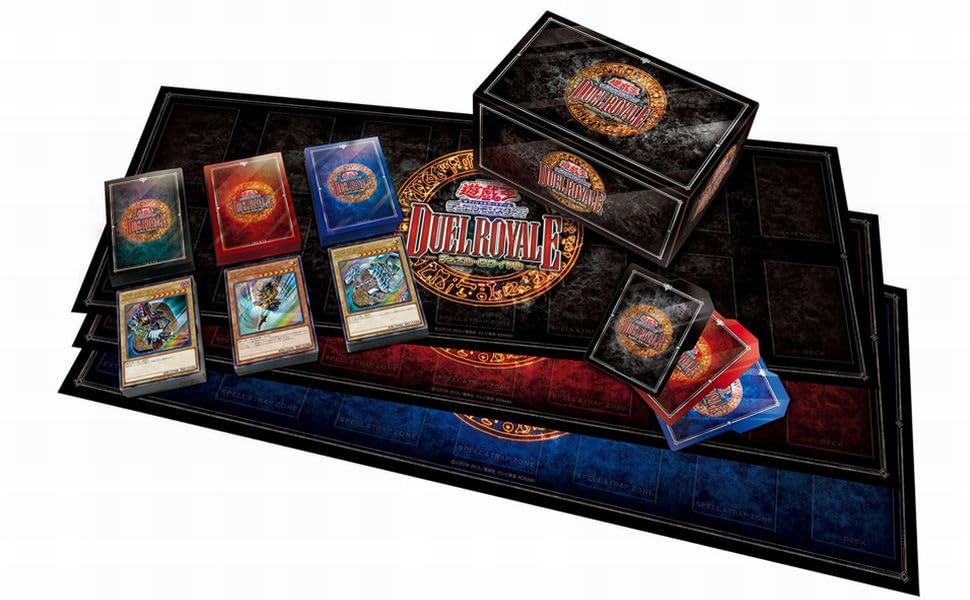 Amazon | 遊戯王OCG デュエルモンスターズ デュエルロワイヤル デッキ