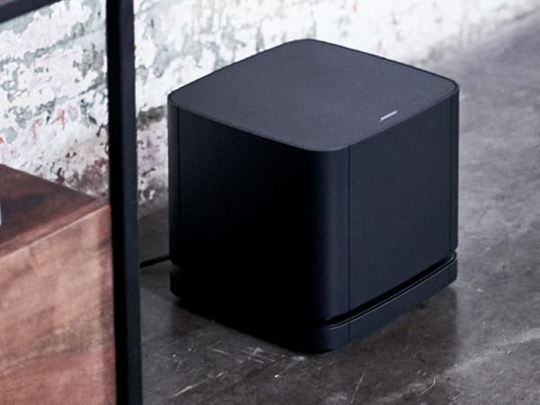 Amazon.com: Bose Bass Module 500 Black : Electronics