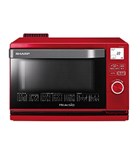 Amazon.co.jp: Sharp AX-CA450-W Steam Oven Range, Healsio, 18L