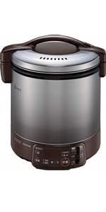 Amazon | リンナイ ガス炊飯器 「こがまる」 1升 RR-100VQ(DB