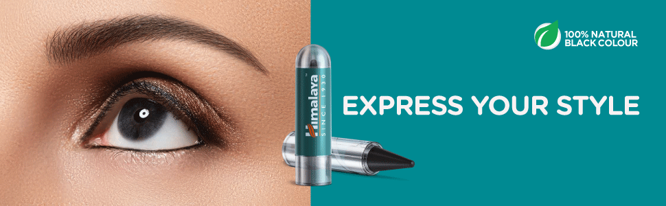 2No. Himalaya Herbals Natural Lead Free KAJAL Kohl EyeLiner 1Gm