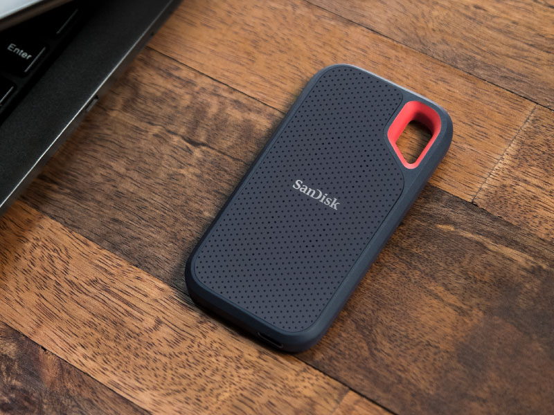 Amazon.com: SanDisk 2TB Extreme Portable External SSD - Up to