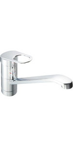Amazon.co.jp: TOTO キッチン用水栓 TKGG31E エコシングル水栓 GG