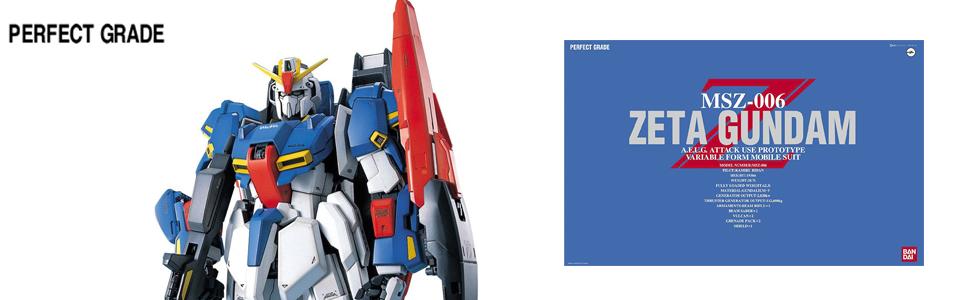 Amazon.co.jp: Bandai Hobby ZETA Gundam 1/60 Bandai Perfect Grade