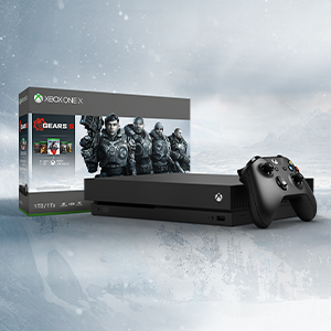 Amazon.com: Xbox One X 1TB Console - Gears 5 Bundle [DISCONTINUED