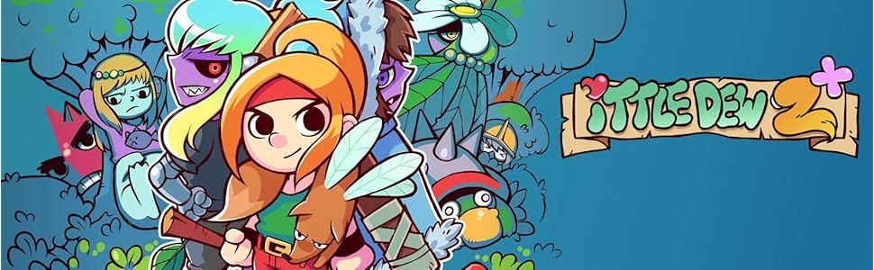 Amazon.com: Ittle Dew 2+ - Nintendo Switch : Video Games