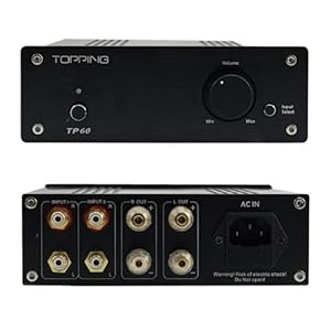Amazon.co.jp: Topping デジタルアンプ 【TP60】 DAC、Tripath TA2022