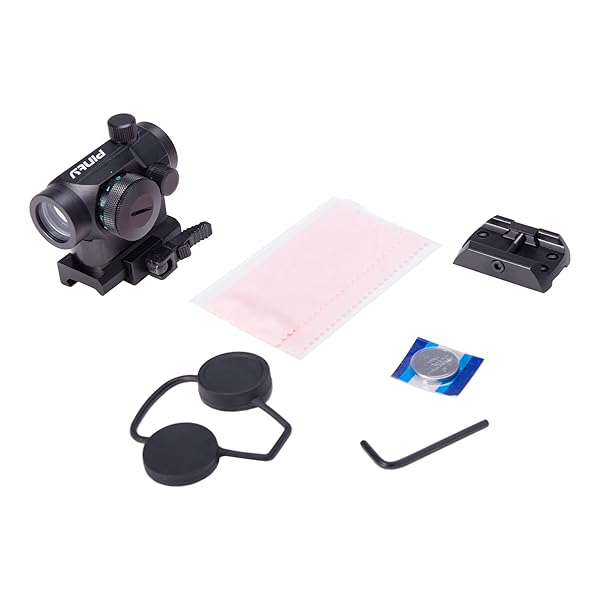 Amazon.co.jp: Pinty(ピンディー) ドットサイト ダットサイトスコープ