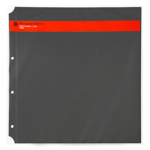 Amazon.co.jp: [デルフォニックス] PDフォトアルバム リフィル粘着L