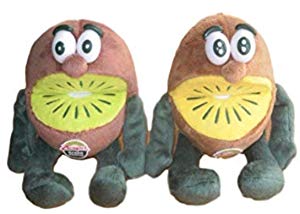 Amazon.co.jp: 中size 非売品 ゼスプリ ぬいぐるみ : おもちゃ