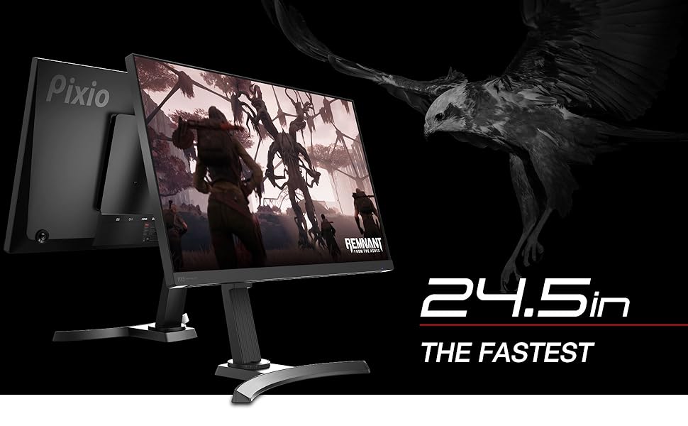 Amazon.co.jp: Pixio PX5 HAYABUSA ディスプレイ モニター [ 24.5