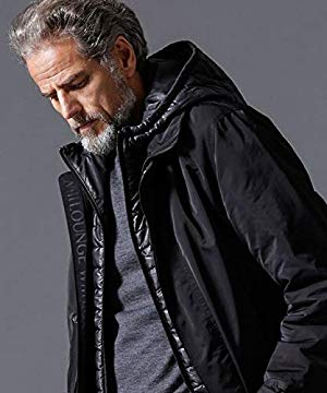 Amazon | [ナノ・ユニバース] WLG フード脱着ステンカラーコート L