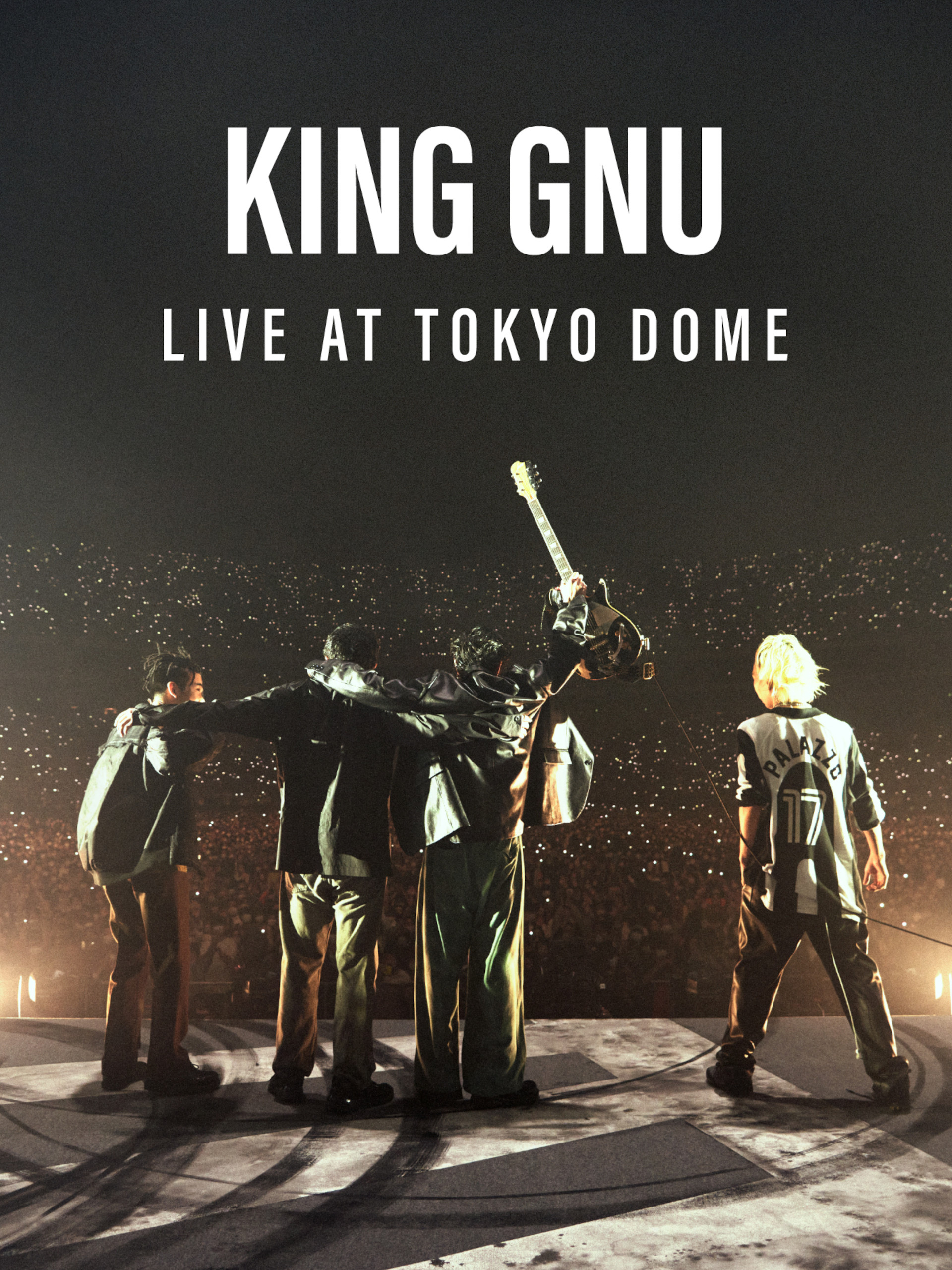 Watch King Gnu Live at TOKYO DOME | Prime Video