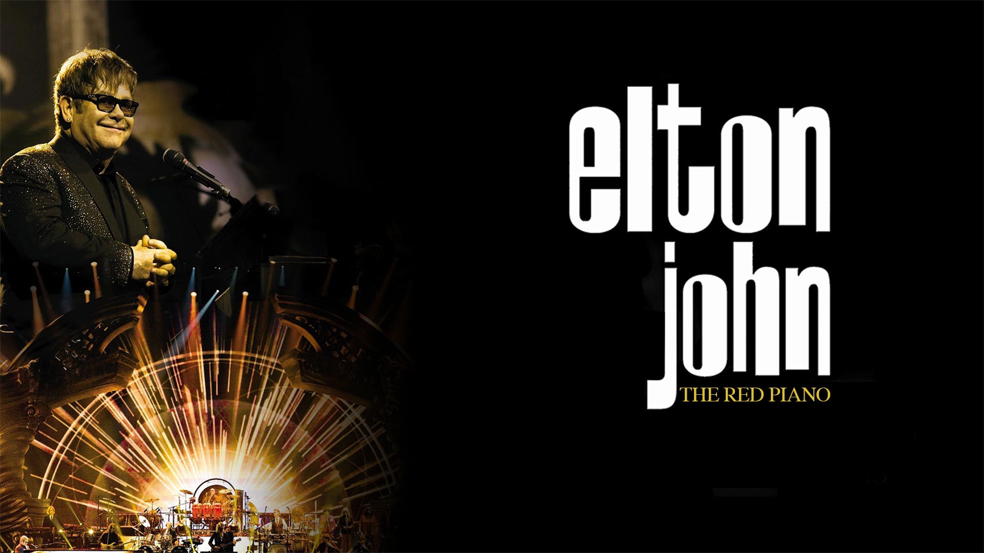 Prime Video: Elton John - The Red Piano