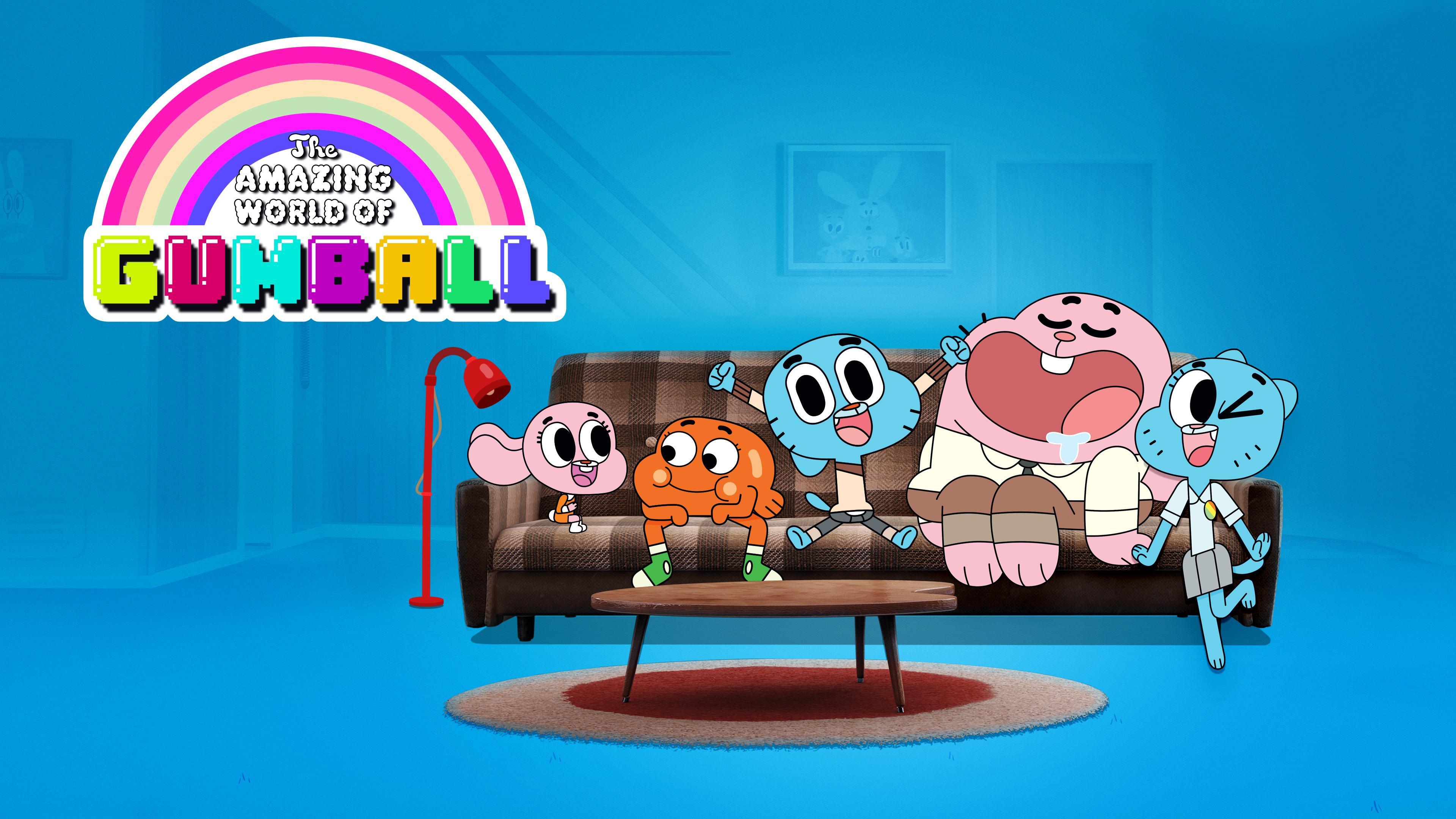 Prime Video: The Amazing World of Gumball, Season 3