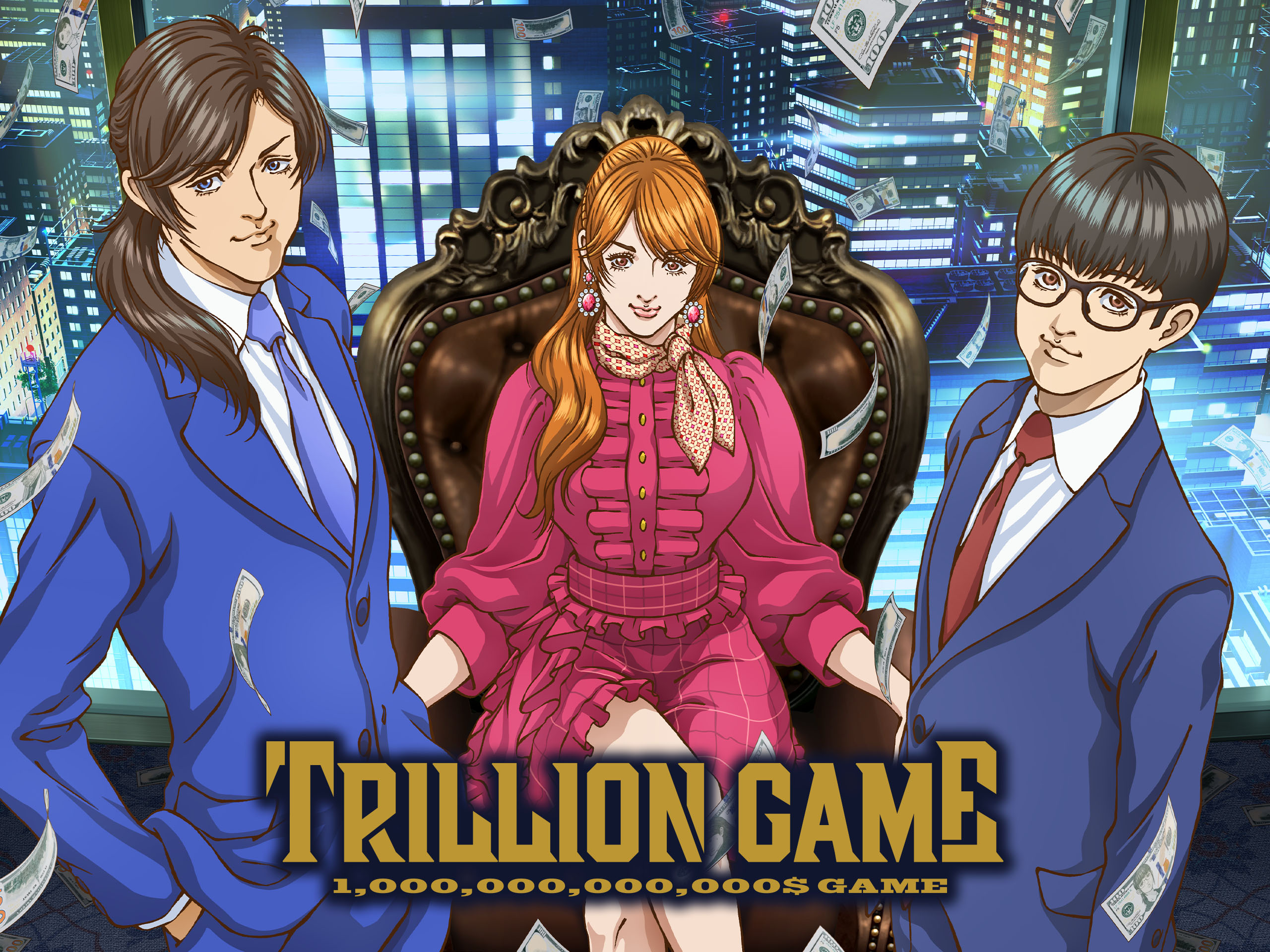 Prime Video: TRILLION GAME, Pt. 1 (Original Japanese Version)