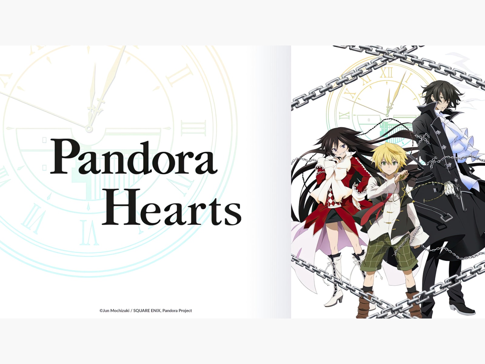 Watch PandoraHearts: Season 1 | Prime Video