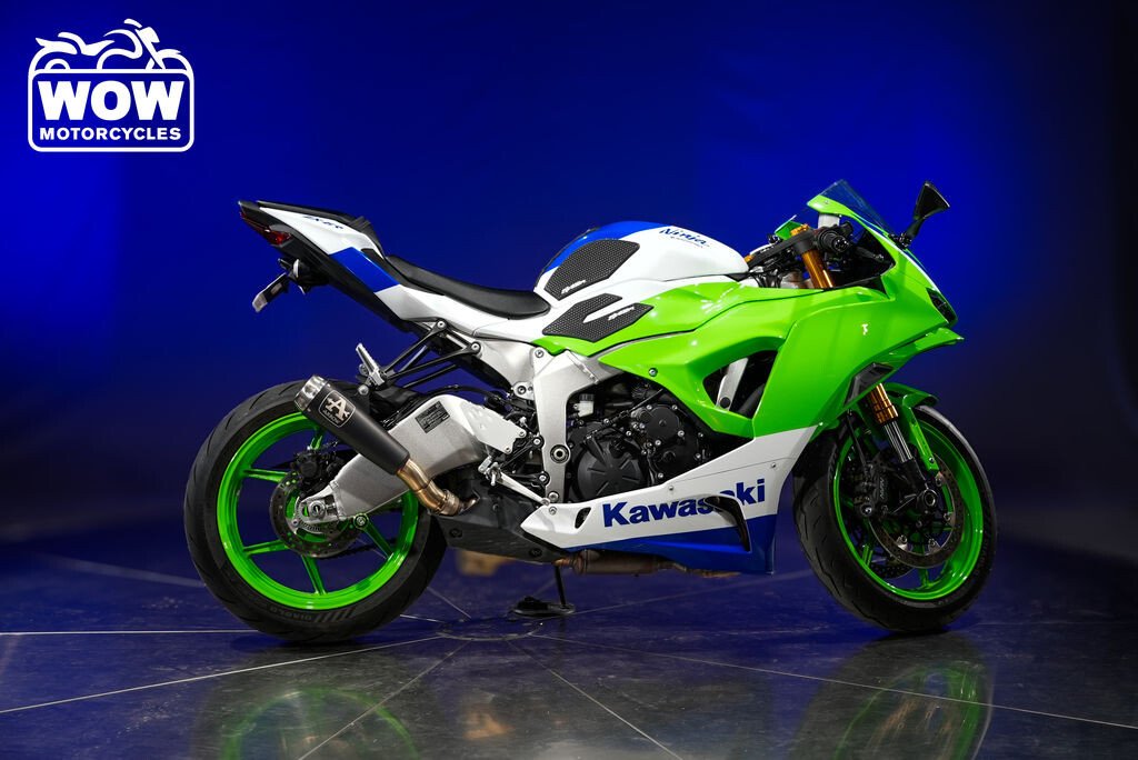 2019 Kawasaki Ninja ZX-6R Motorcycles for Sale - Motorcycles on