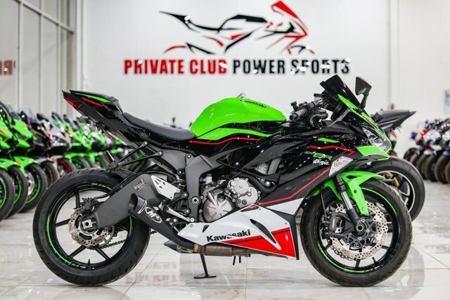 2022 Kawasaki Ninja ZX-6R KRT Edition for sale near Houston, Texas