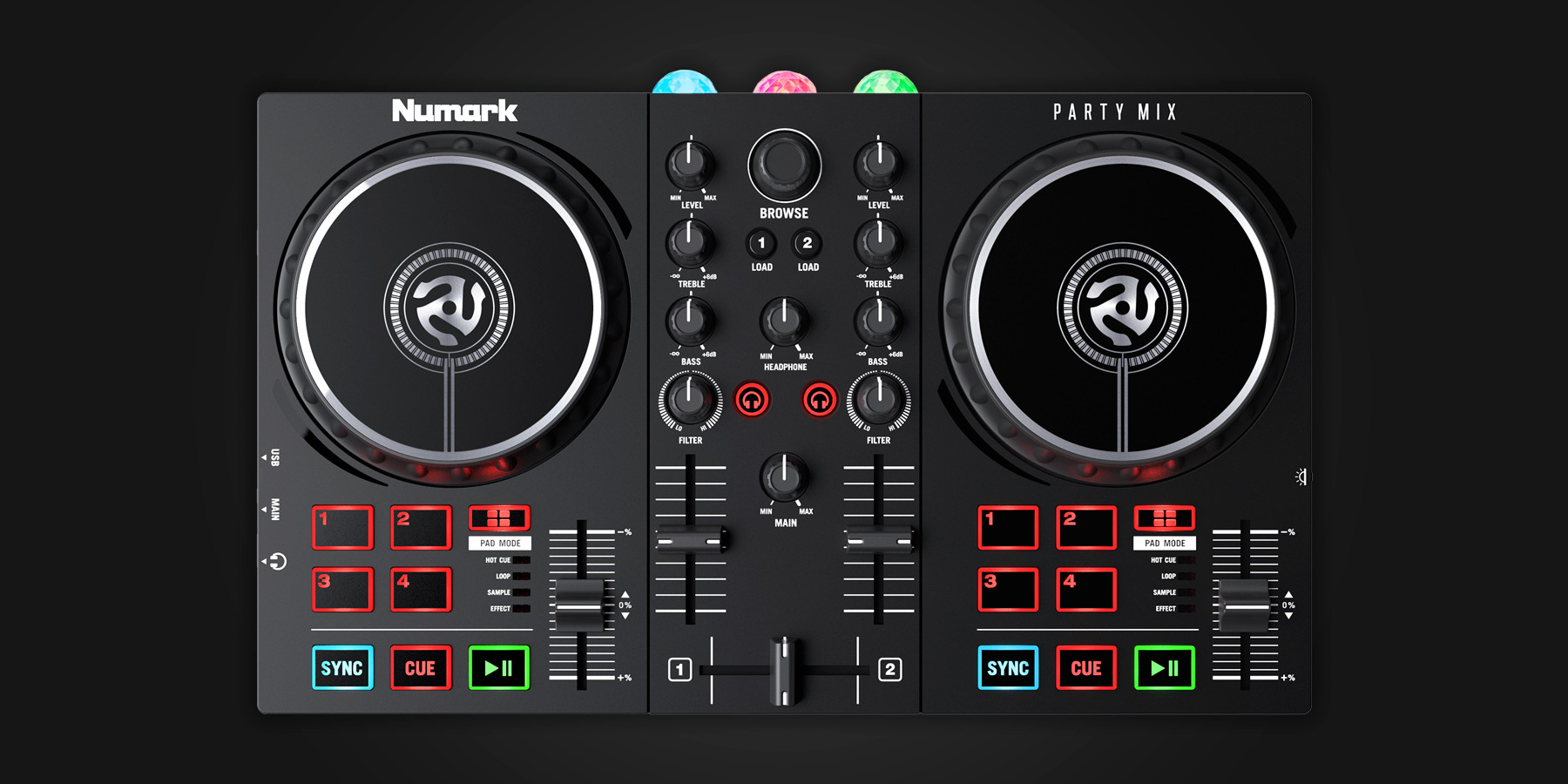 Numark Party Mix II - Serato DJ Hardware