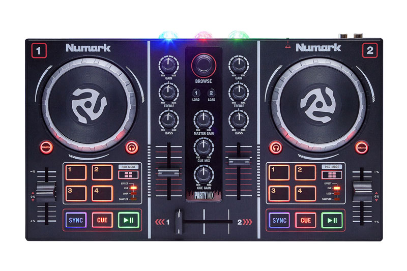 Numark Party Mix - Serato DJ Hardware