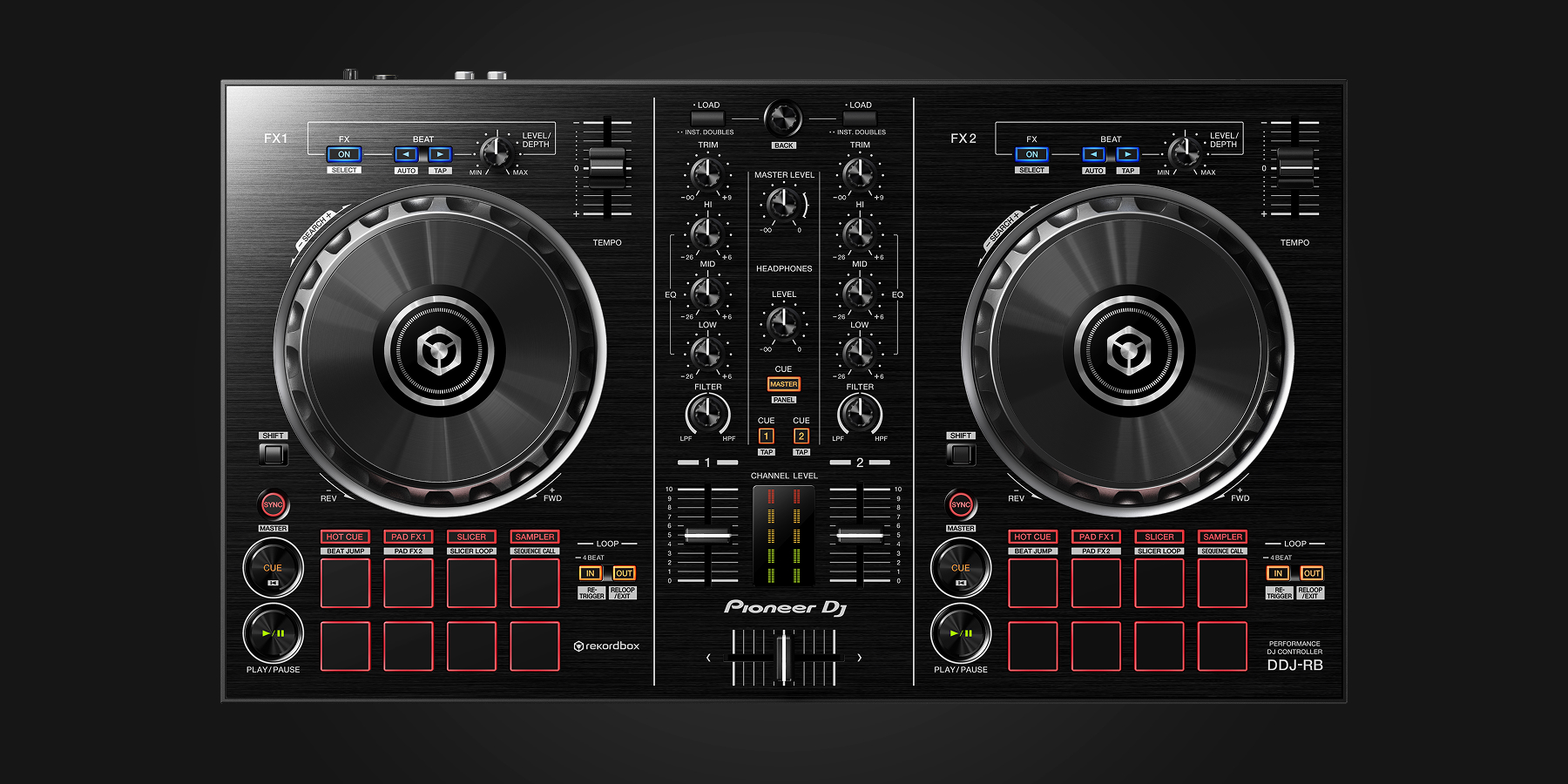 Pioneer DDJ RB ライセンスキー付き PioneerDJ DDJ-RBコントローラ