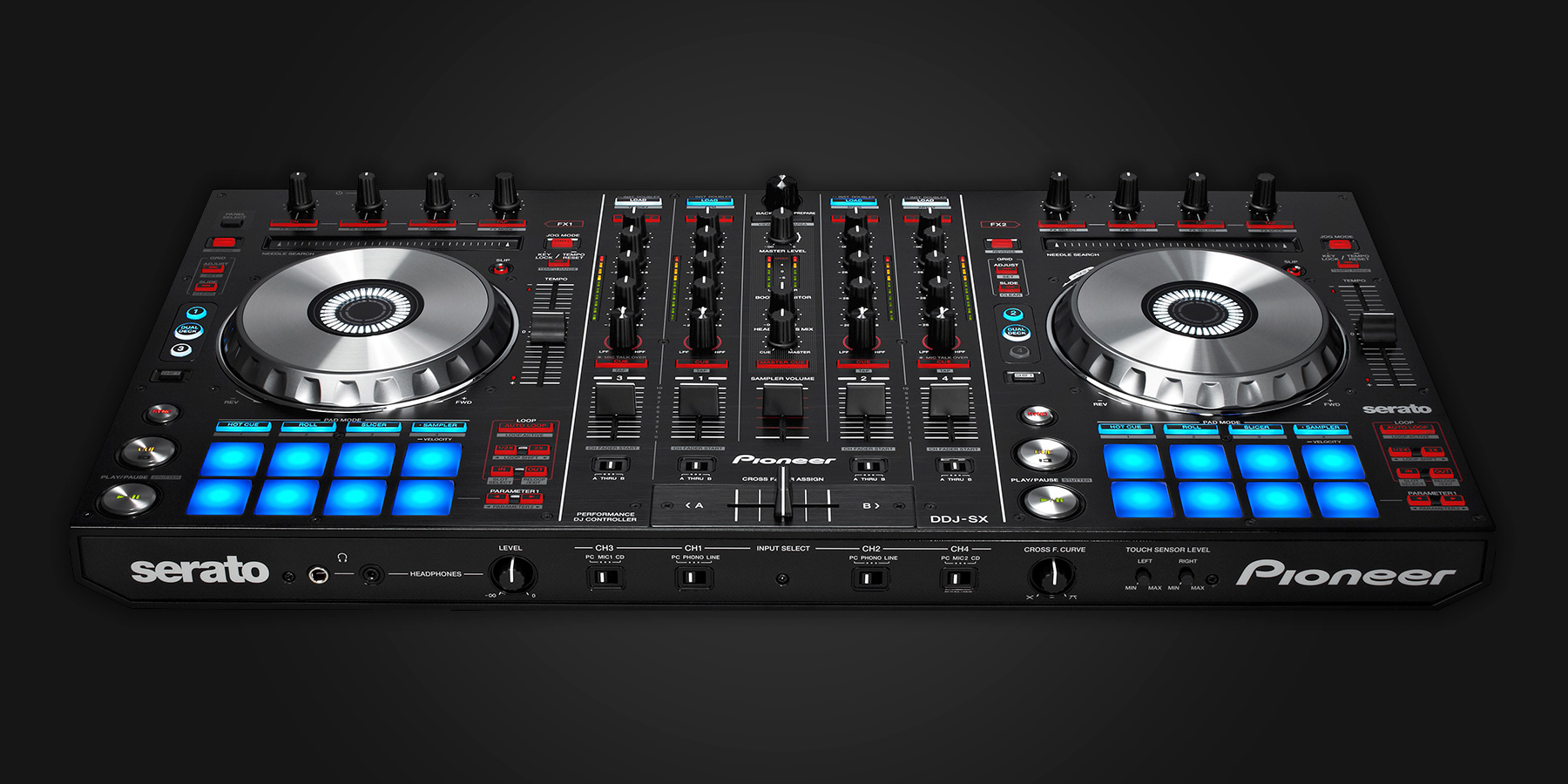 Pioneer DJ DDJ-SX - Serato DJ Hardware