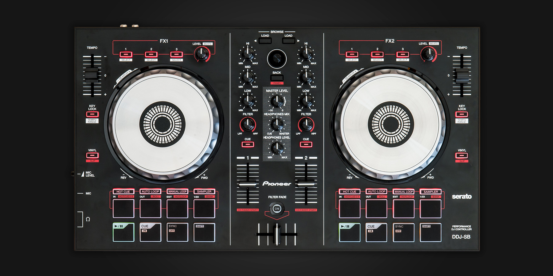Pioneer DJ DDJ-SB - Serato DJ Hardware