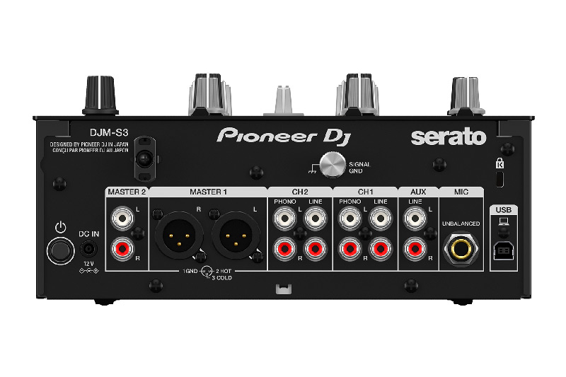Pioneer DJ DJM-S3 - Serato DJ Hardware
