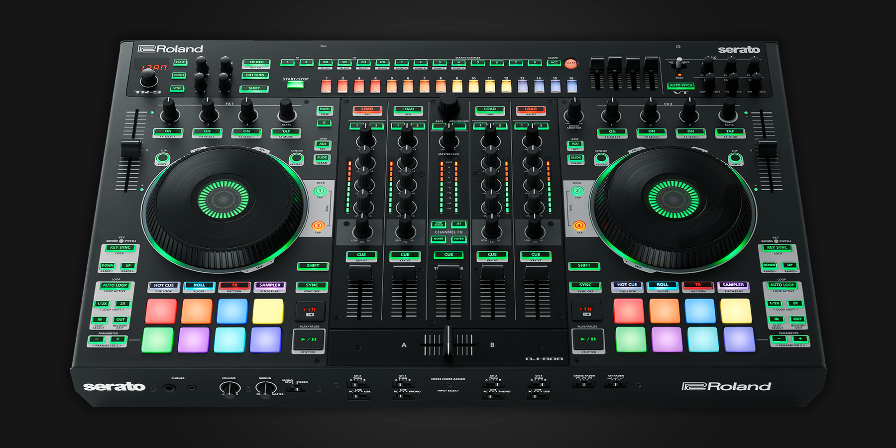 Roland DJ-808 - Serato DJ Hardware