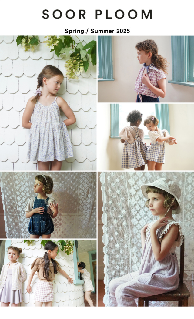 체크앤도트 | OONA ROMPER - EMBROIDERED DENIM