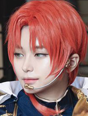 あんさんぶるスターズ！風】月永レオ キャラクターWig(@OXMH250