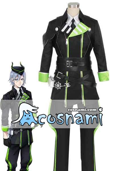 ツイステ シルバー コスプレ衣装 ツイステッドワンダーランド シルバー