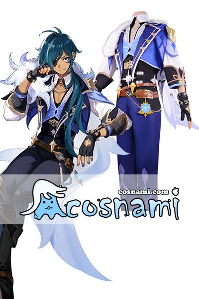 原神 げんしん ガイア コスプレ衣装 コスチューム 西風騎士団 騎兵隊長