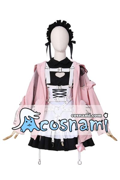 バーチャルライバー VTuber 魔界ノりりむ コスプレ衣装 コスチューム