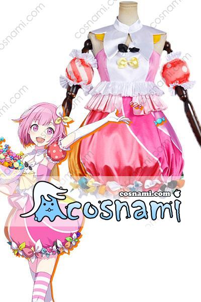 鳳えむ コスプレ衣装 おおとりえむ カラフルステージ！ プロセカ