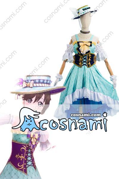 ニジガク 3rdソロ楽曲 やがてひとつの物語 桜坂しずくコスプレ衣装