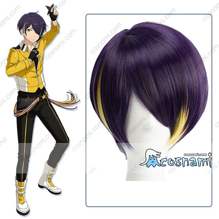 仙石忍 ウィッグ あんさんぶるスターズ 流星隊​ 仙石忍 コスプレ