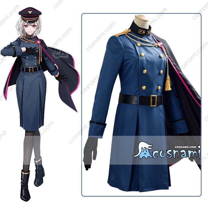 碧棺合歓 コスプレ衣装 ヒプノシスマイク 中央区制服 碧棺合歓 コス服