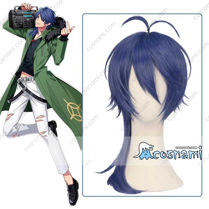 有栖川帝統 ウィッグ コスプレ 格安 ヒプノシスマイク コスプレ