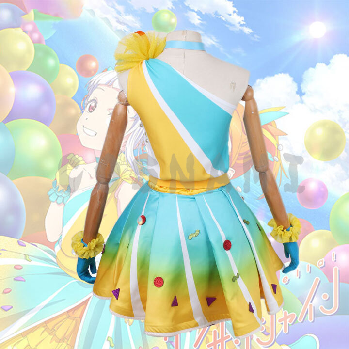 ラブライブ！スーパースター!! 嵐千砂都 コスチューム Liella! 常夏