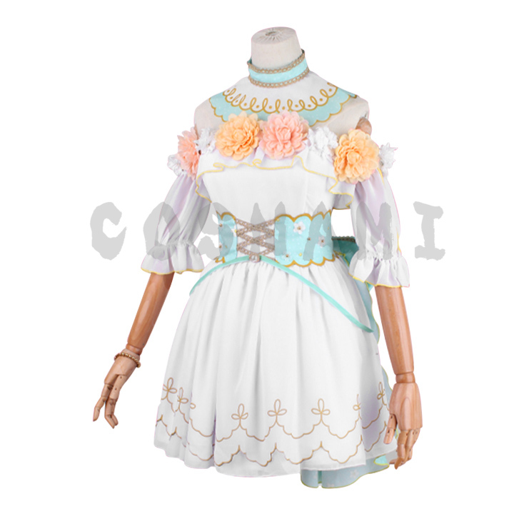 Love Live! ラブライブ! 小泉花陽 コスプレ衣装 フラワー